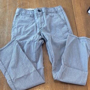 GAP Kids Blue Striped Casual Pants
